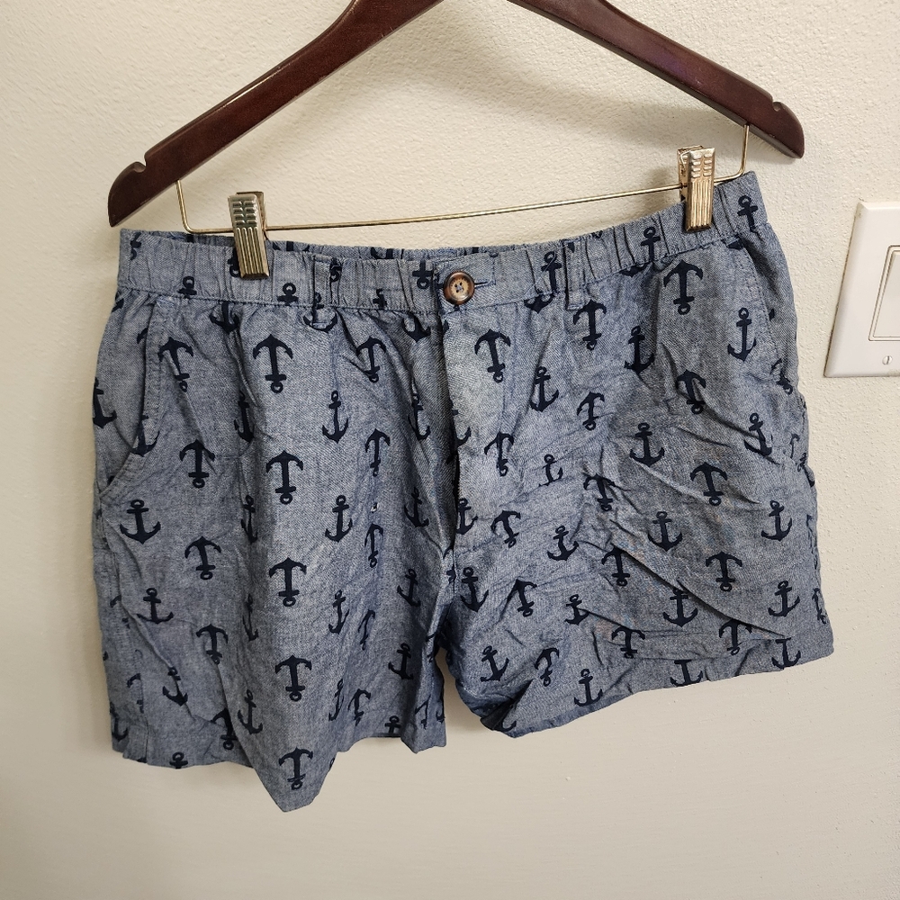 Chubbies anchor shorts